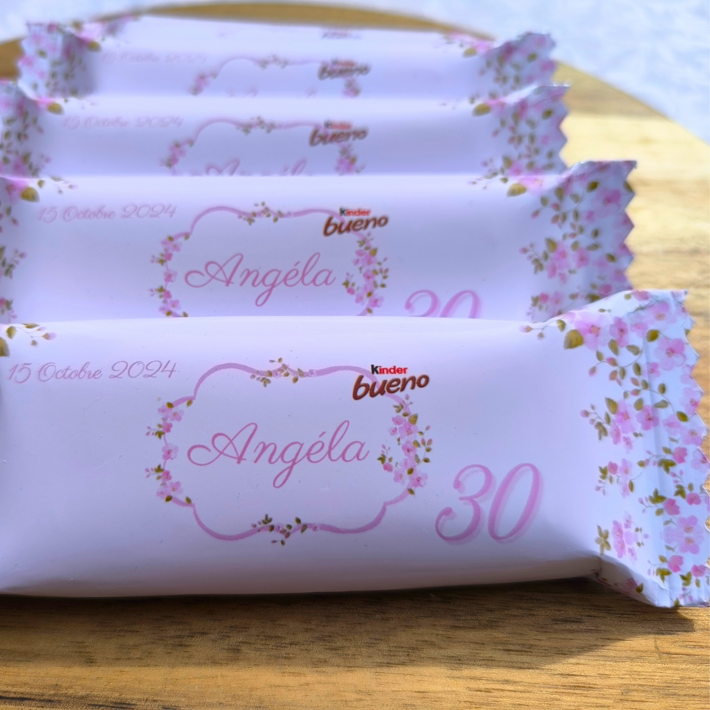 Kinder Bueno personnalisé