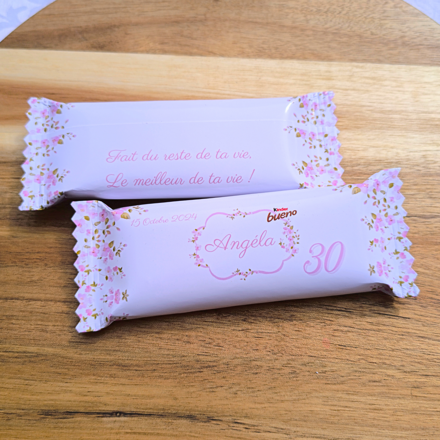 Kinder Bueno personnalisé