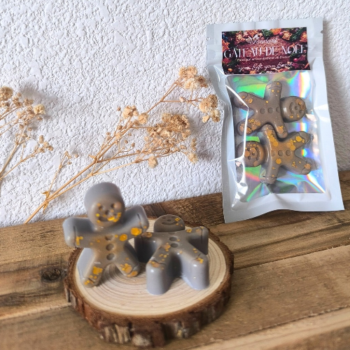 Fondant parfumé Gâteau de Noël