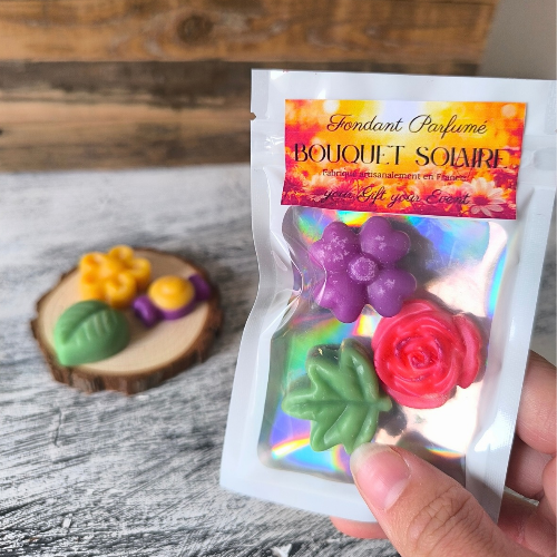 Fondant parfumé Bouquet Solaire