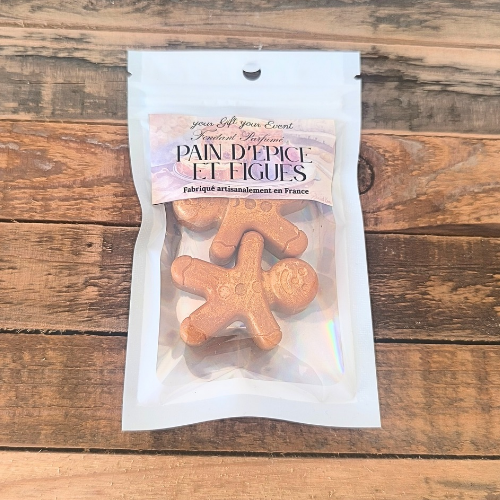 Fondant parfumé pain d'épice et figue