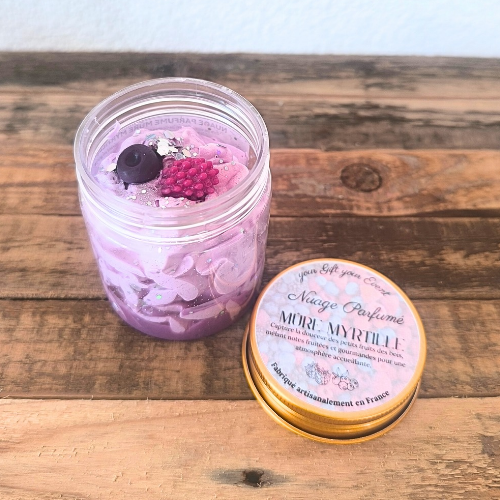 Nuage parfumé Mûre Myrtille