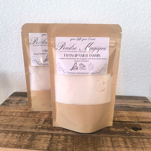 Poudre Magique Frangipanier jasmin
