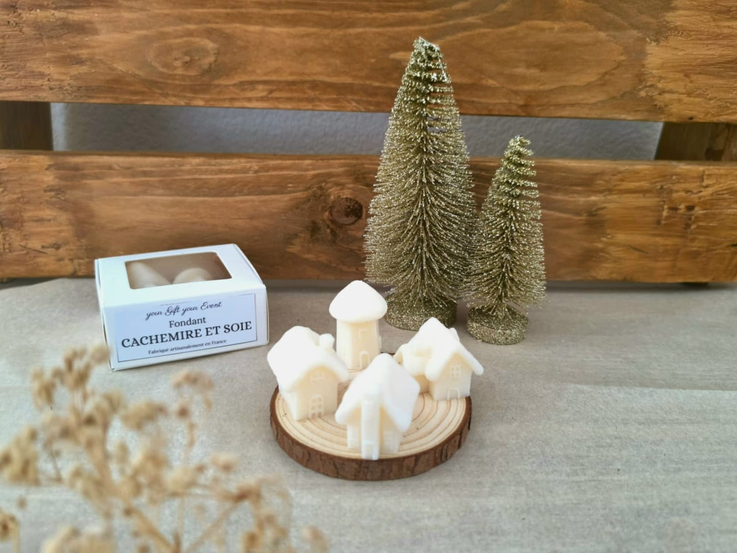 Fondant parfumé Cachemire et Soie