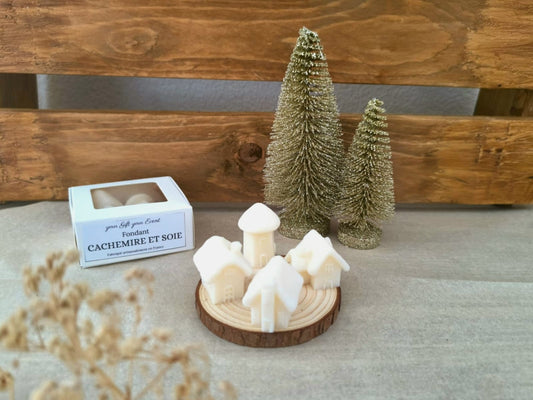 Fondant parfumé Cachemire et Soie