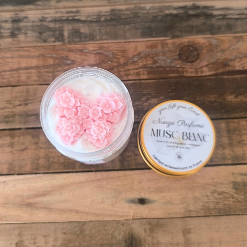 Nuage parfumé Musc Blanc