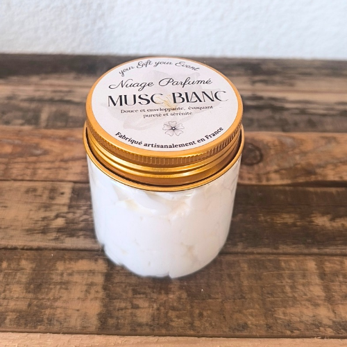 Nuage parfumé Musc Blanc