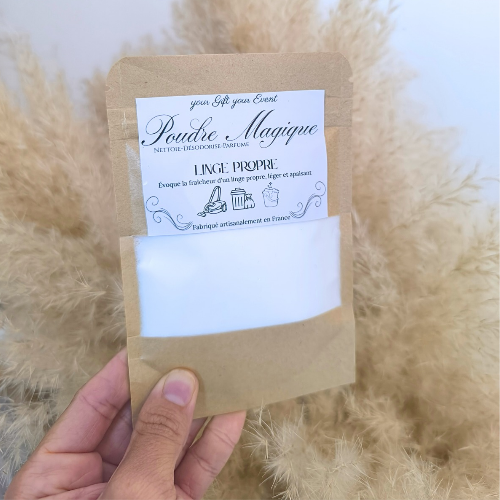 Poudre Magique Linge Propre