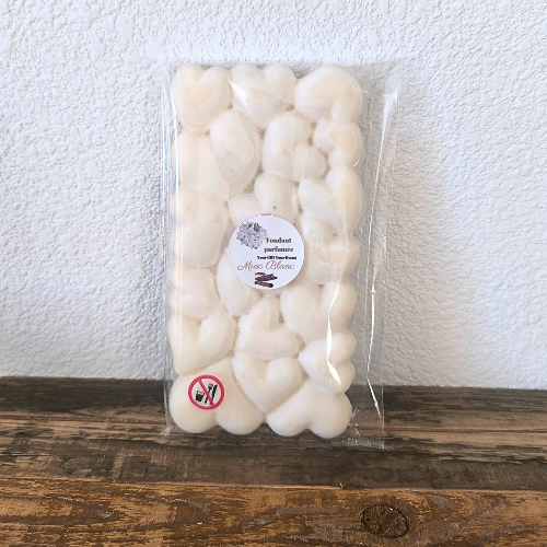 Fondant parfumé Musc Blanc
