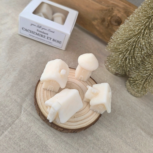 Fondant parfumé Cachemire et Soie