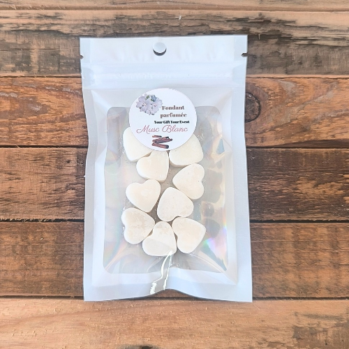 Fondant parfumé Musc Blanc