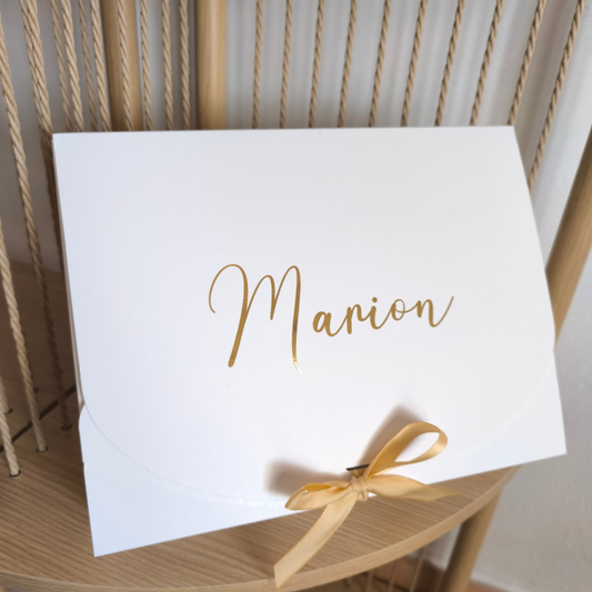 Box demande de témoin femme