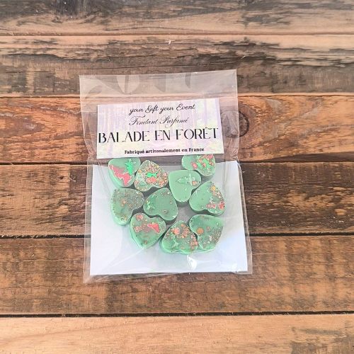 Fondant parfumé Ballade en Forêt