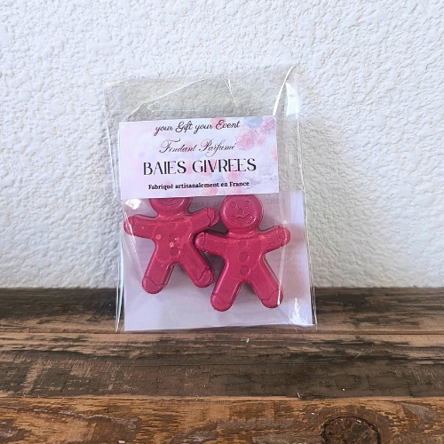 Fondant parfumé Baies Givrées