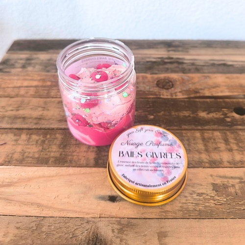 Nuage parfumé Baies Givrés