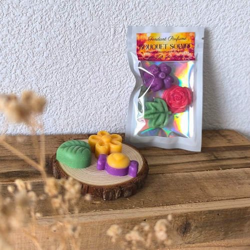 Fondant parfumé Bouquet Solaire