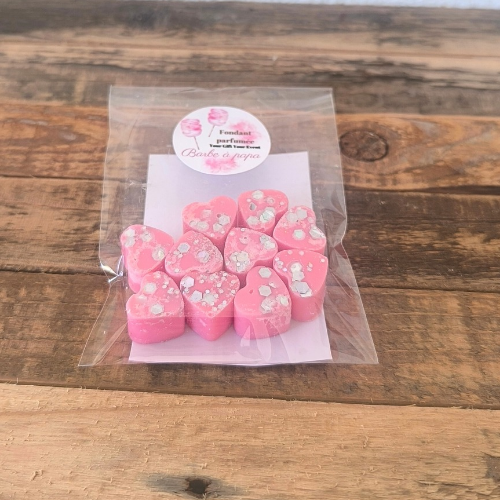 Fondant parfumé Barbe à Papa