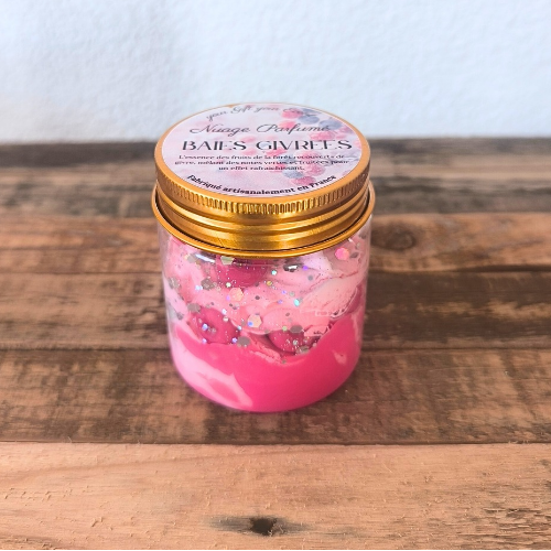 Nuage parfumé Baies Givrés