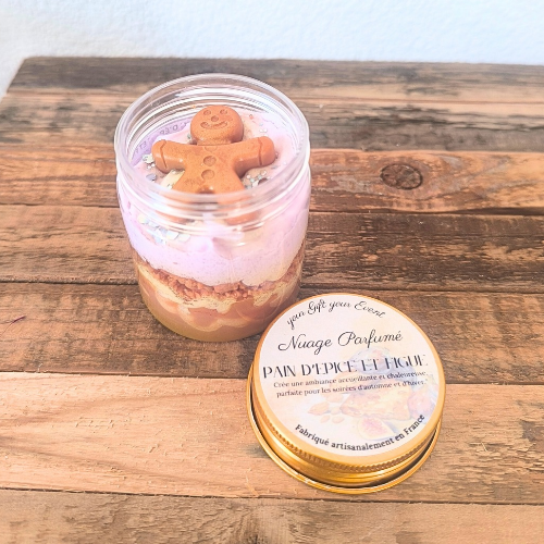 Nuage parfumé Pain d'épice et figue
