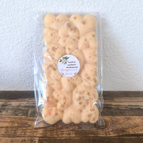 Fondant parfumé Frangipanier jasmin